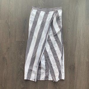 Madewell Midi Wrap Skirt